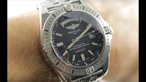 breitling galactic youtube retail 5.300|Breitling Galactic Day Date A45320B9/BD42 Breitling Watch .